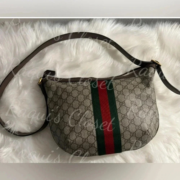 PRE-LOVED OPHIDIA GG SMALL CROSSBODY BAG - Picture 2 of 13